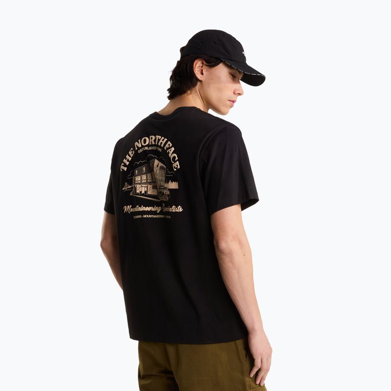 Marškinėliai The North Face OG Store RLX Tee Graphic tnf black 3