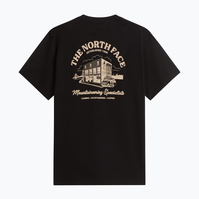 Marškinėliai The North Face OG Store RLX Tee Graphic tnf black 5