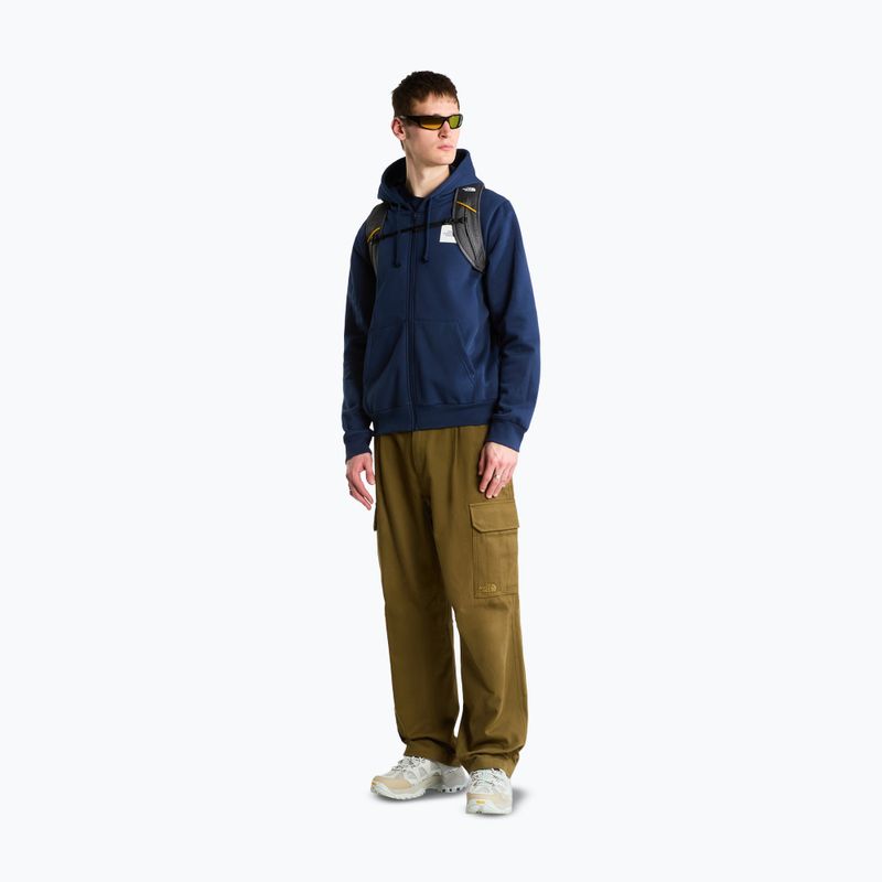 Vyriškas džemperis The North Face Evo Box Half Dome Regular Full Zip Hoodie summit navy 2
