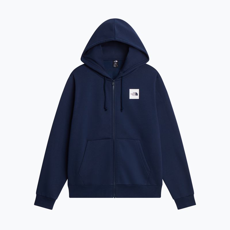 Vyriškas džemperis The North Face Evo Box Half Dome Regular Full Zip Hoodie summit navy 5