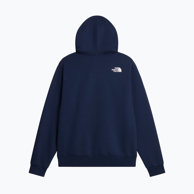 Vyriškas džemperis The North Face Evo Box Half Dome Regular Full Zip Hoodie summit navy 6