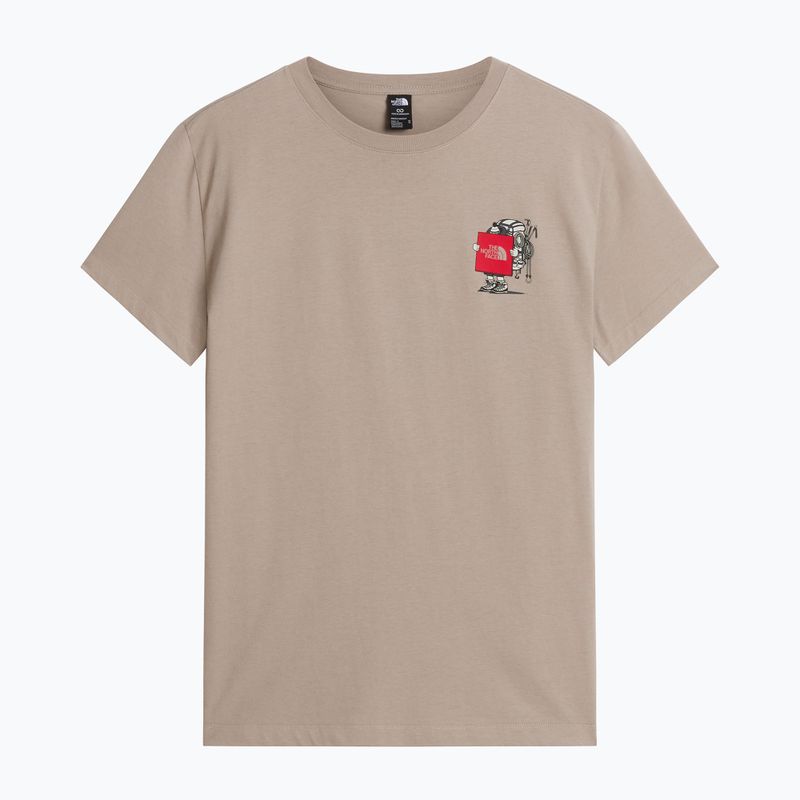 Marškinėliai The North Face Gear Up Get Out RLX SS Tee Graphic stone slab 4