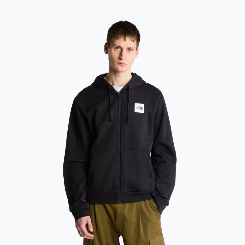 Vyriškas džemperis The North Face Evo Box Half Dome Regular Full Zip Hoodie tnf black 4