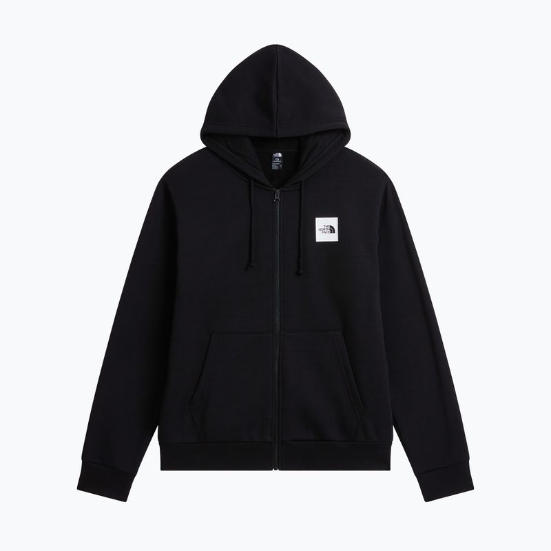 Vyriškas džemperis The North Face Evo Box Half Dome Regular Full Zip Hoodie tnf black 5