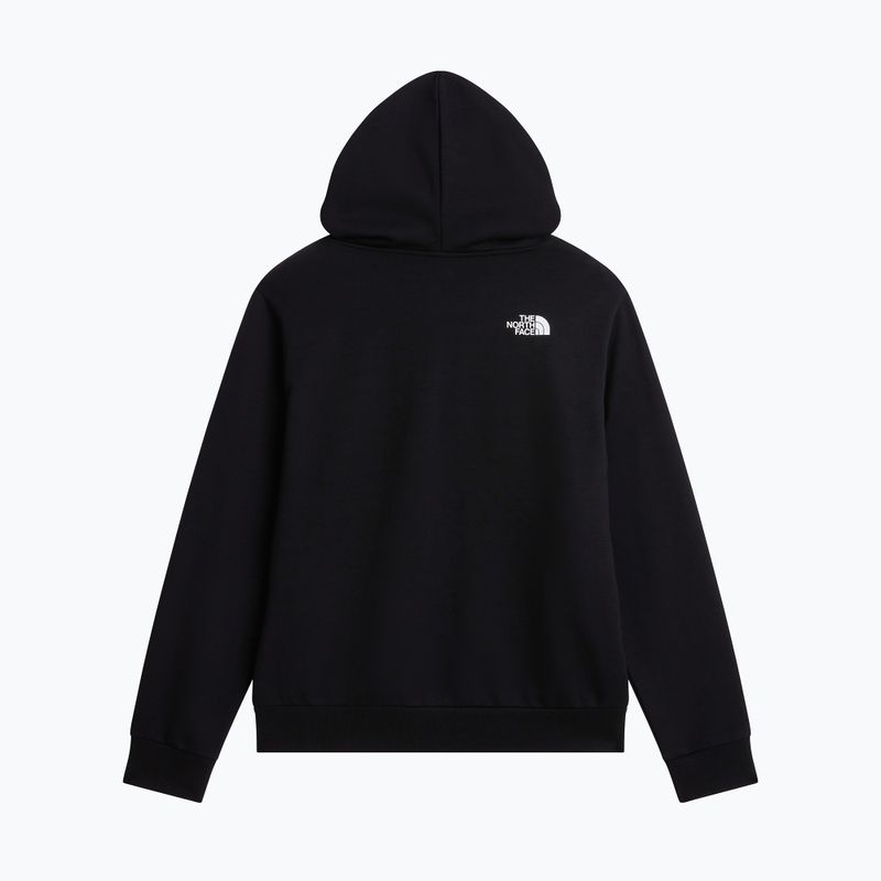 Vyriškas džemperis The North Face Evo Box Half Dome Regular Full Zip Hoodie tnf black 6