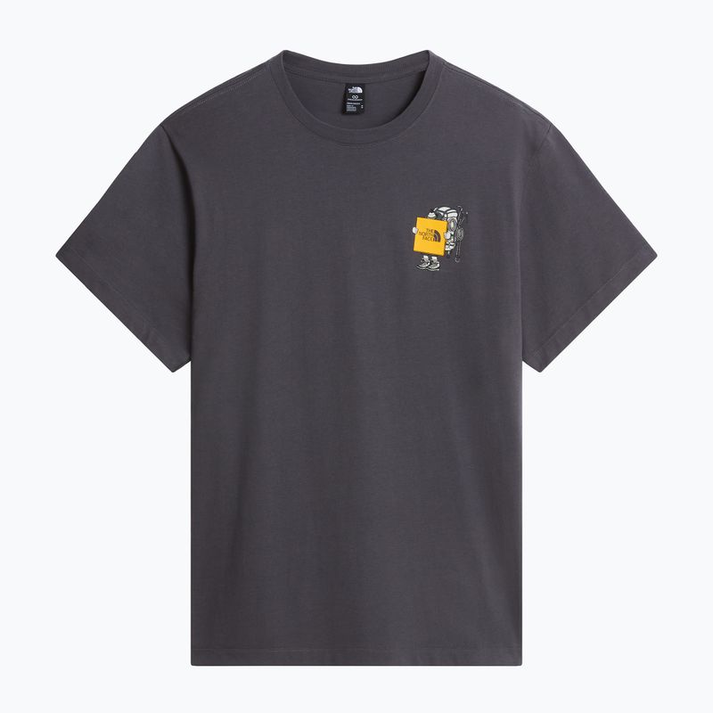 Marškinėliai The North Face Gear Up Get Out RLX SS Tee Graphic anthracite grey 4