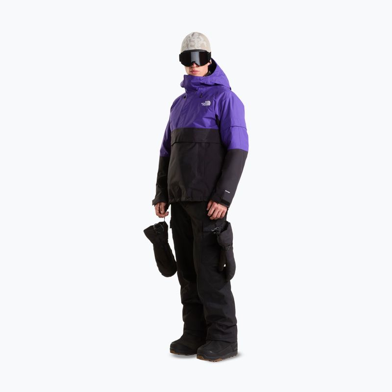 Vyriška slidinėjimo striukė The North Face Everyday Anorak Peak Peak Purple/Tnf Black 2