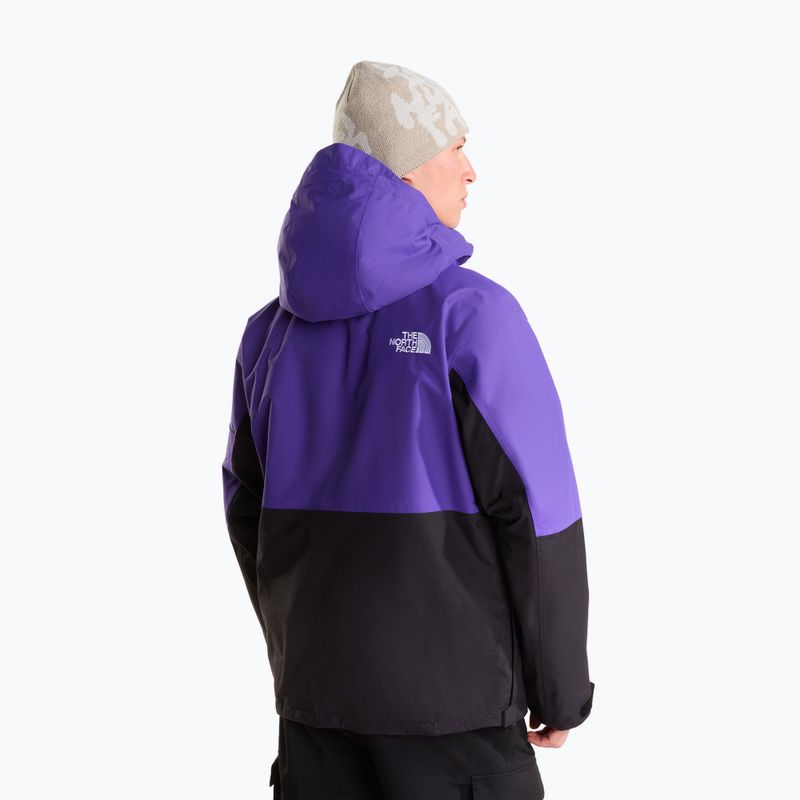 Vyriška slidinėjimo striukė The North Face Everyday Anorak Peak Peak Purple/Tnf Black 3