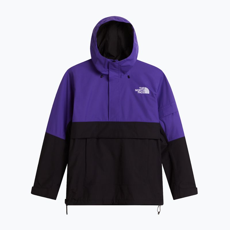 Vyriška slidinėjimo striukė The North Face Everyday Anorak Peak Peak Purple/Tnf Black 4