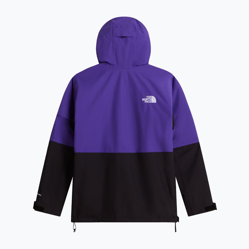 Vyriška slidinėjimo striukė The North Face Everyday Anorak Peak Peak Purple/Tnf Black 5