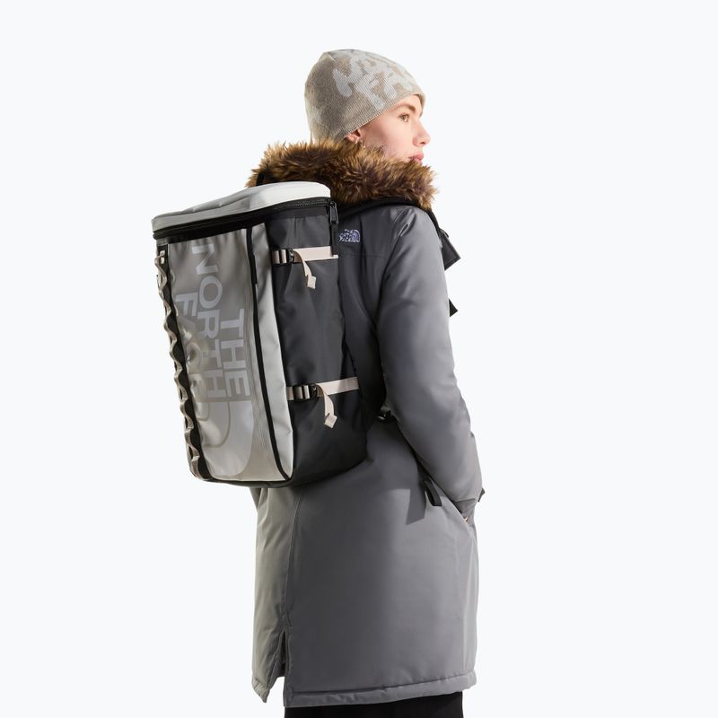 Miesto kuprinė The North Face Base Camp Fuse Box cumulus cloud/tnf black 5