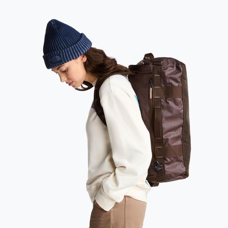Kelioninė kuprinė The North Face Base Camp Voyager Duffel 32 l dark chestnut/garnet 9