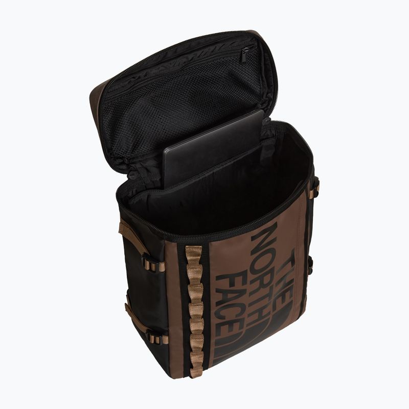 Miesto kuprinė The North Face Base Camp Fuse Box smokey brown/tn 4