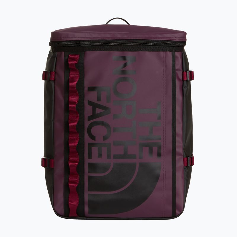 Miesto kuprinė The North Face Base Camp Fuse Box deep burgundy/tnf black