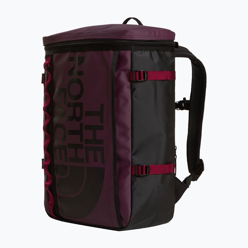 Miesto kuprinė The North Face Base Camp Fuse Box deep burgundy/tnf black 2