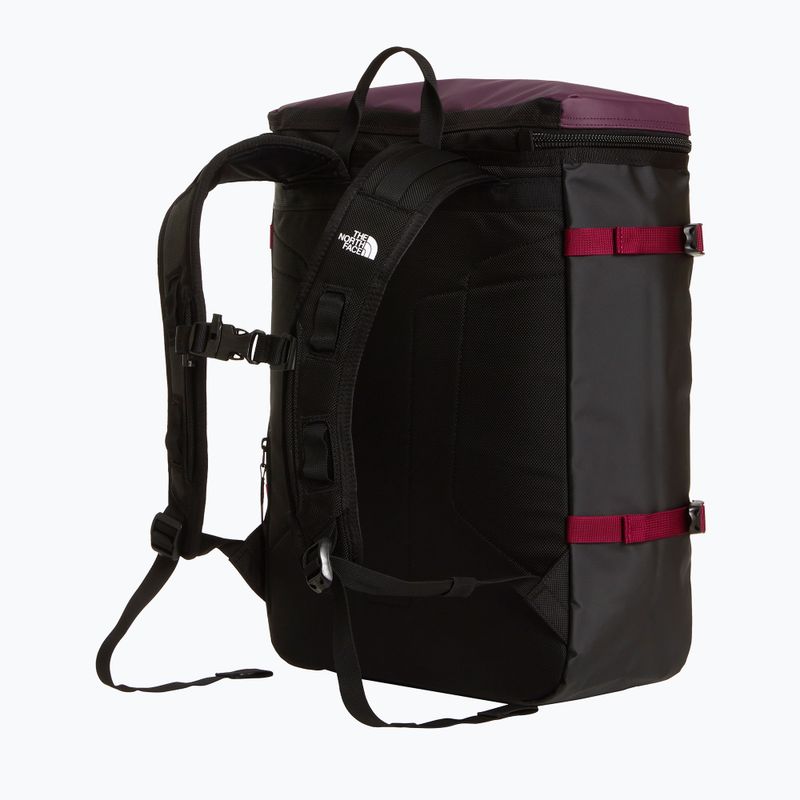 Miesto kuprinė The North Face Base Camp Fuse Box deep burgundy/tnf black 3