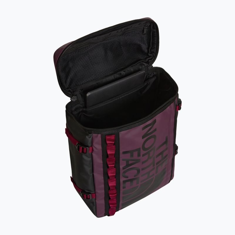 Miesto kuprinė The North Face Base Camp Fuse Box deep burgundy/tnf black 4