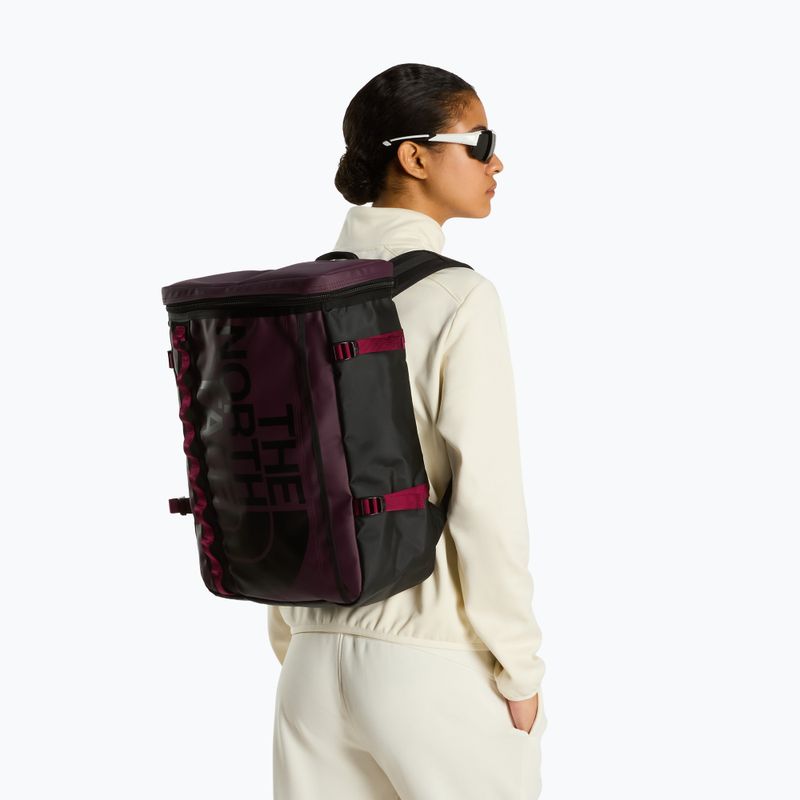 Miesto kuprinė The North Face Base Camp Fuse Box deep burgundy/tnf black 5