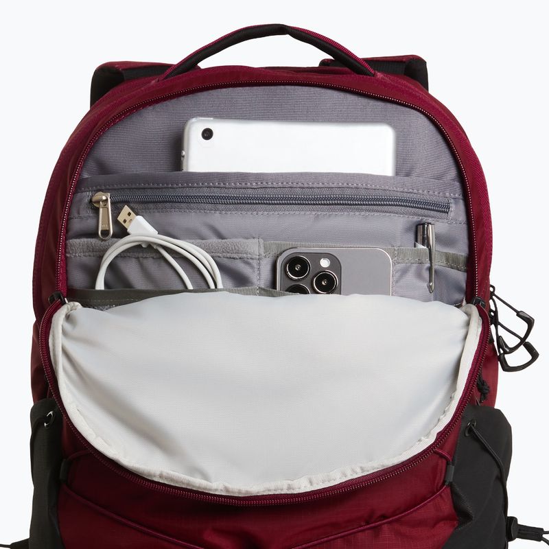 Miesto kuprinė The North Face Borealis burgundy crush 4