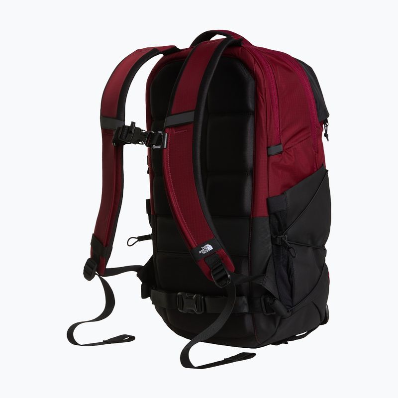 Miesto kuprinė The North Face Borealis burgundy crush 5