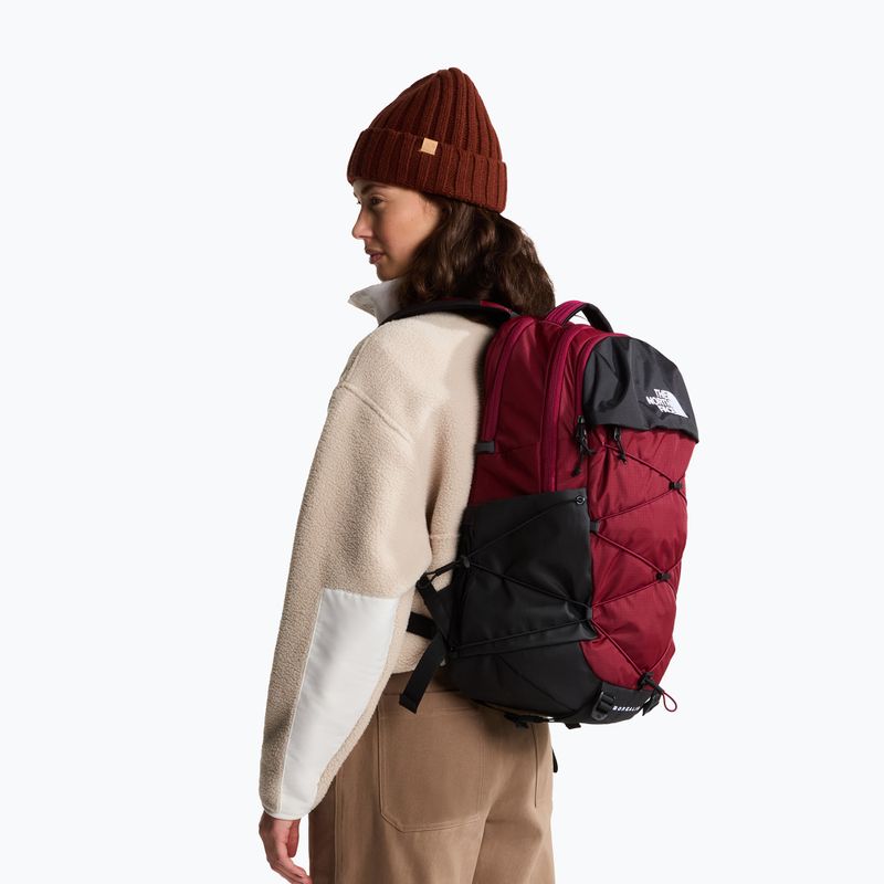 Miesto kuprinė The North Face Borealis burgundy crush 6