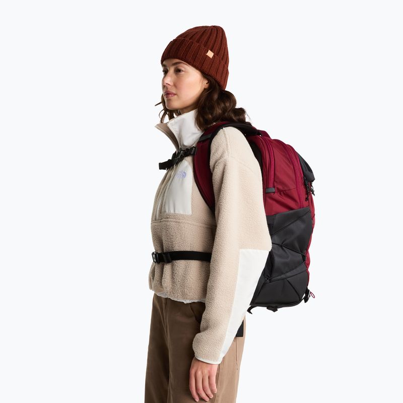 Miesto kuprinė The North Face Borealis burgundy crush 7