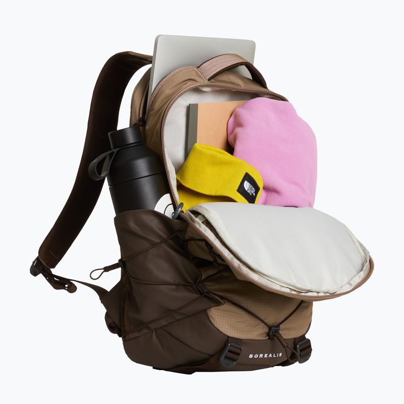 Miesto kuprinė The North Face Borealis garnet/dark che 4