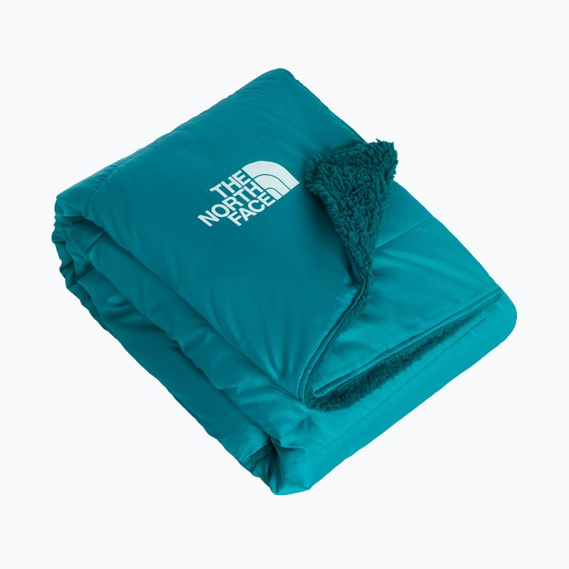 Antklodė The North Face Wawona Fuzzy pacific teal/restorative 2