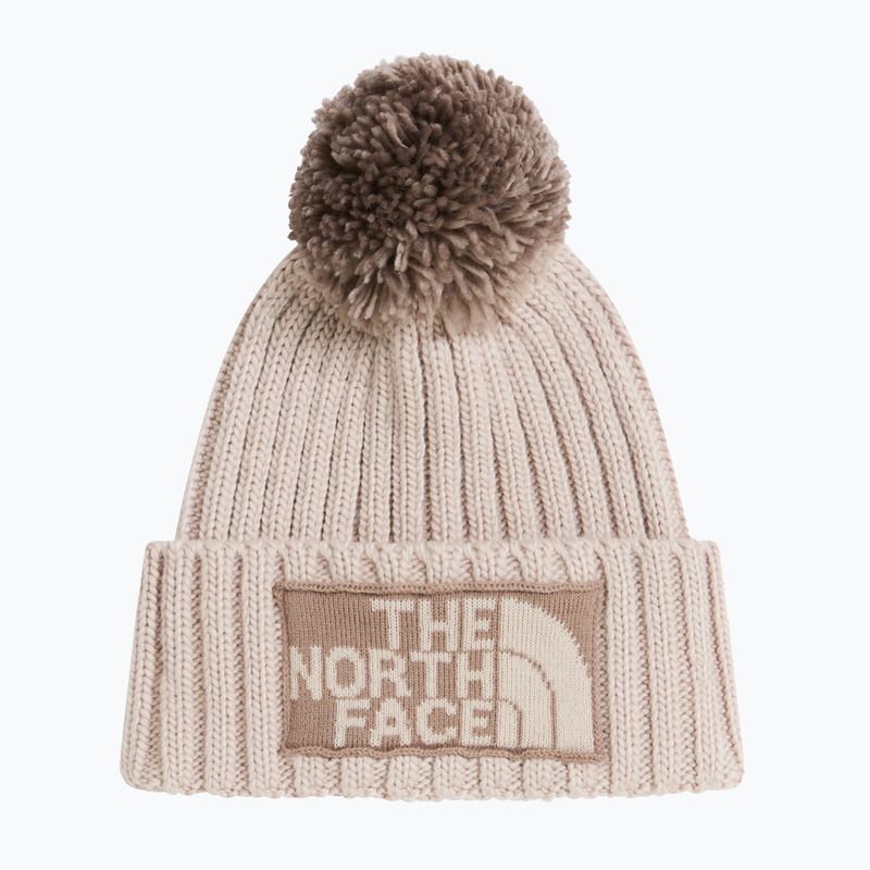 Žieminė kepurė The North Face Heritage Ski Tuke timeless taupe