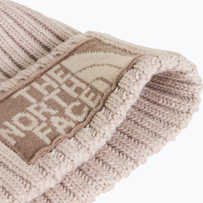 Žieminė kepurė The North Face Heritage Ski Tuke timeless taupe 2