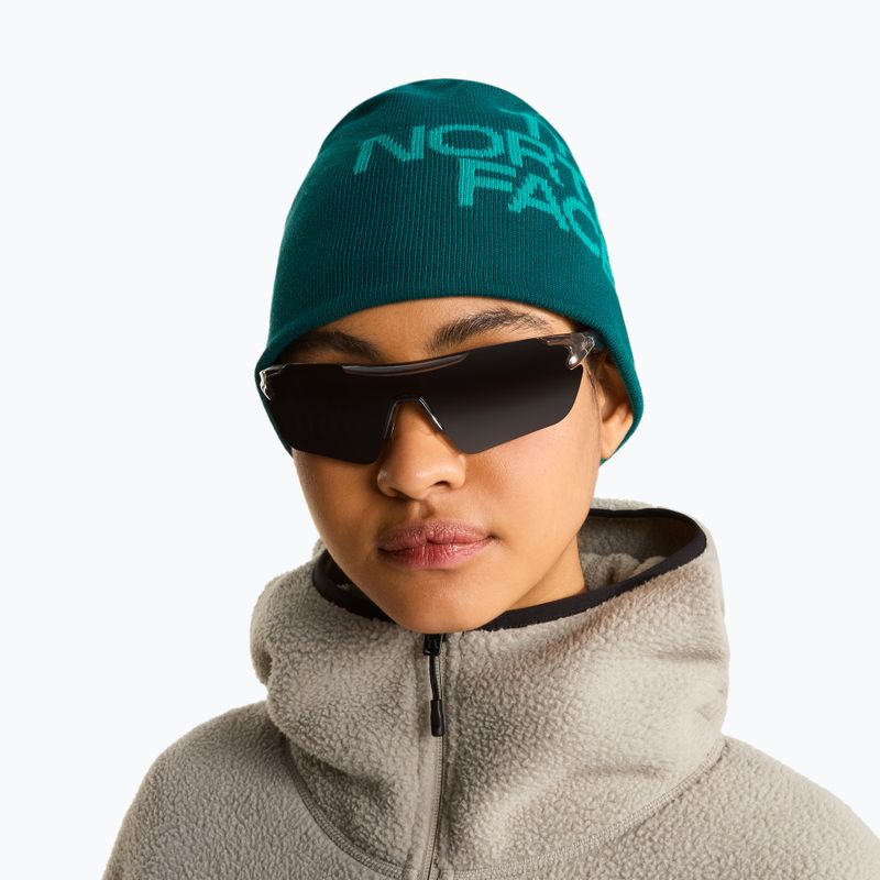 Žieminė kepurė The North Face Reversible Highline pacific teal/re 3