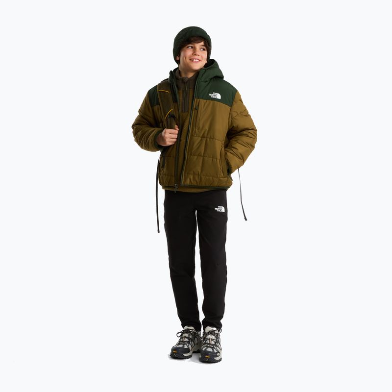 Šilta striukė vaikams The North Face Reversible Shasta FZ Hooded caraway seed/bo 2
