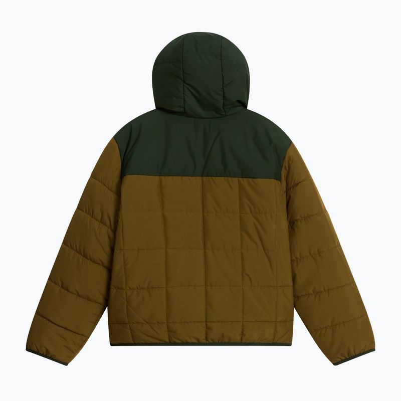 Šilta striukė vaikams The North Face Reversible Shasta FZ Hooded caraway seed/bo 7