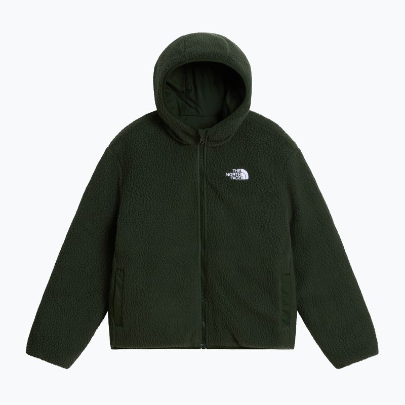 Šilta striukė vaikams The North Face Reversible Shasta FZ Hooded caraway seed/bo 8