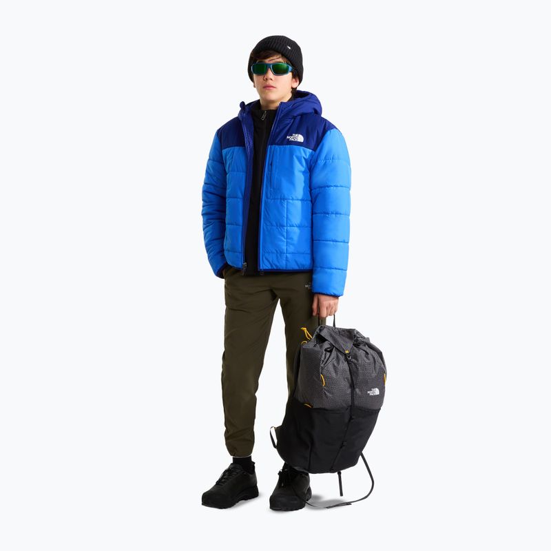 Šilta striukė vaikams The North Face Reversible Shasta FZ Hooded active blue/bol 2