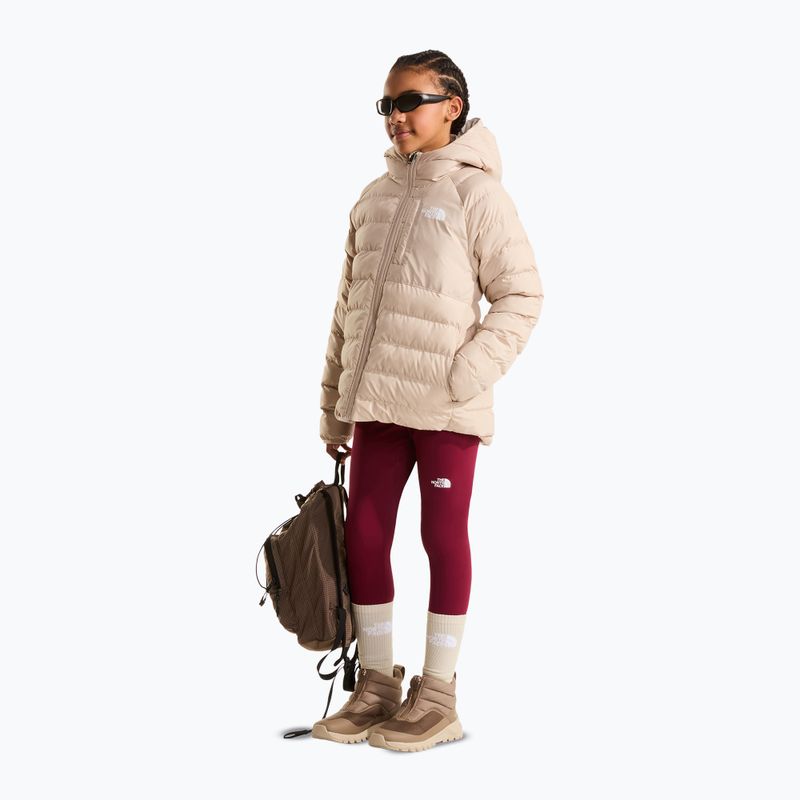 Šilta striukė vaikams The North Face Reversible Perrito Hooded timeless taupe 2