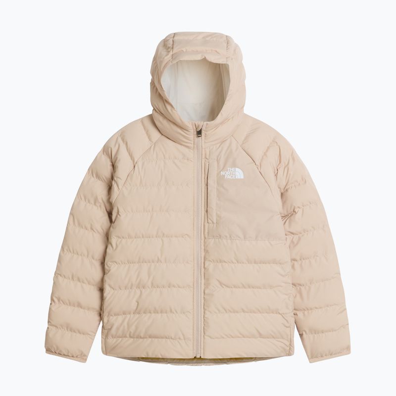Šilta striukė vaikams The North Face Reversible Perrito Hooded timeless taupe 6