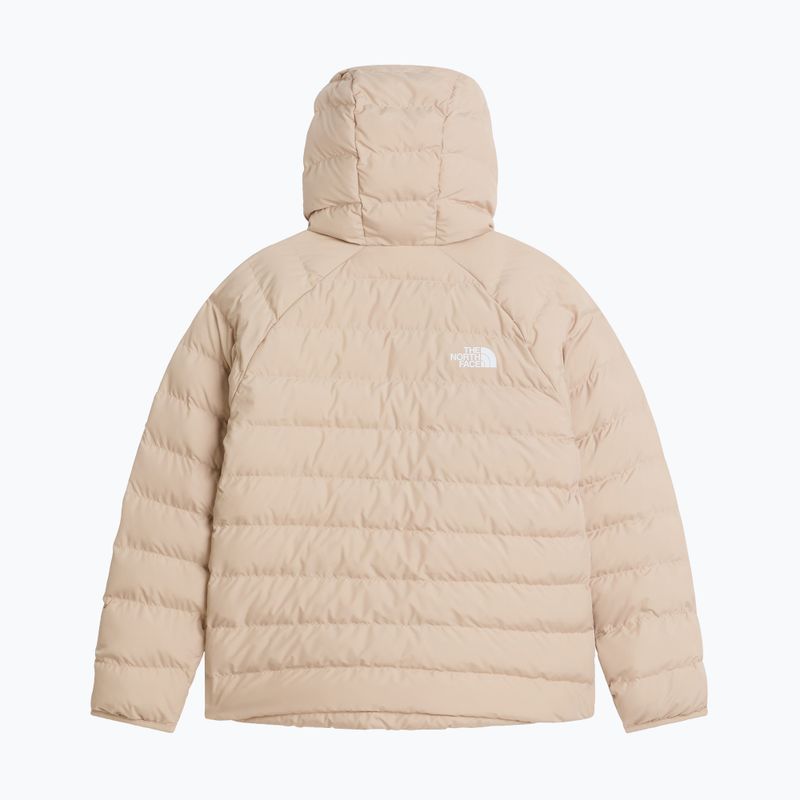 Šilta striukė vaikams The North Face Reversible Perrito Hooded timeless taupe 7