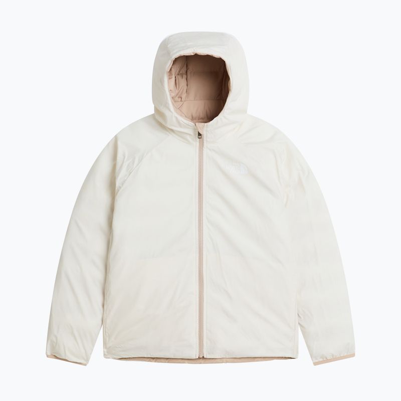 Šilta striukė vaikams The North Face Reversible Perrito Hooded timeless taupe 8