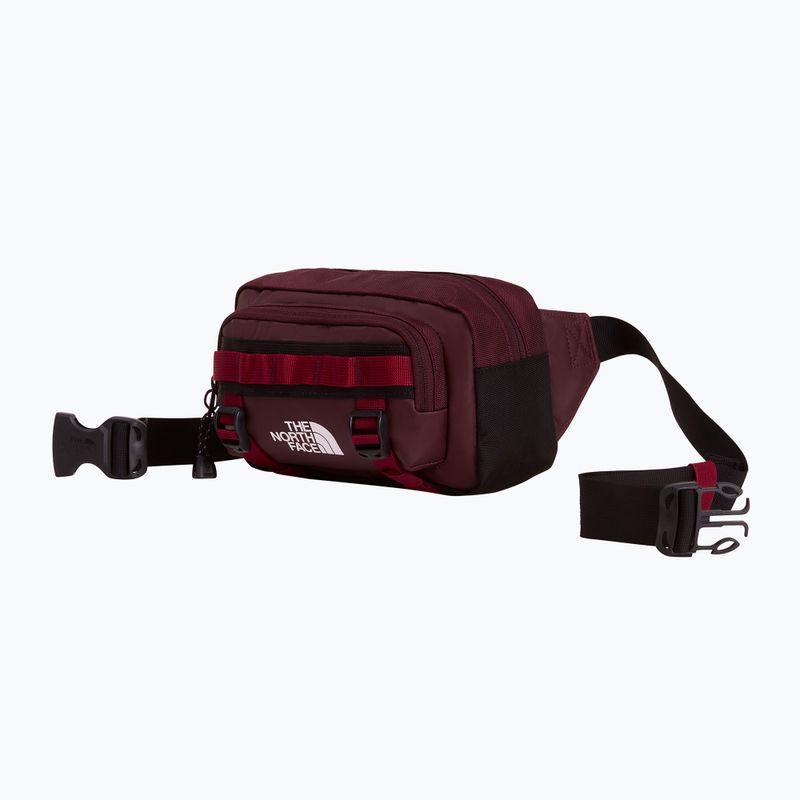 Juosmes krepšys The North Face Base Camp Lumbar deep burgundy/t 3
