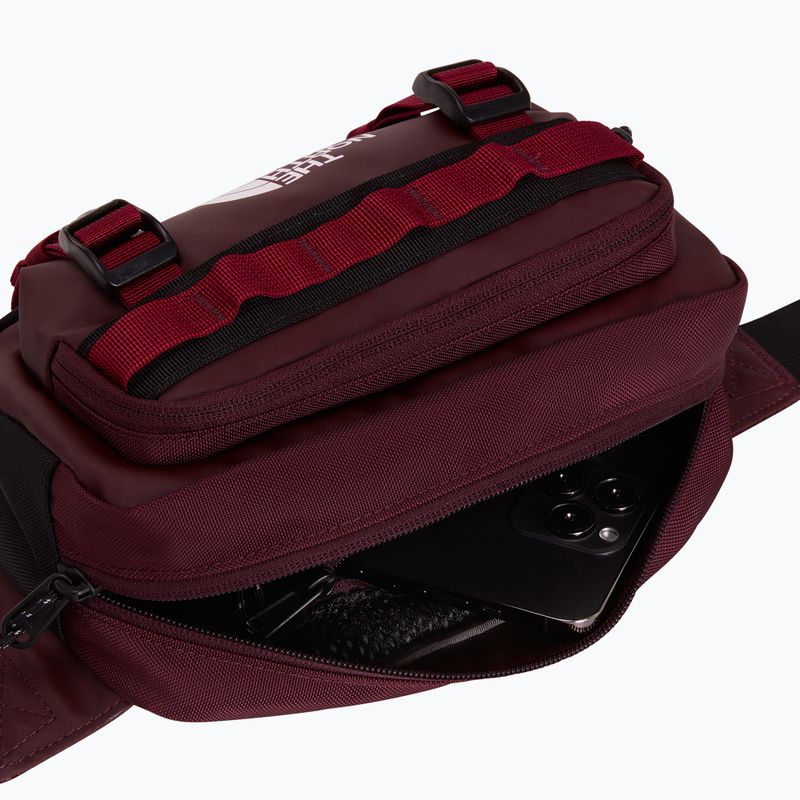 Juosmes krepšys The North Face Base Camp Lumbar deep burgundy/t 4