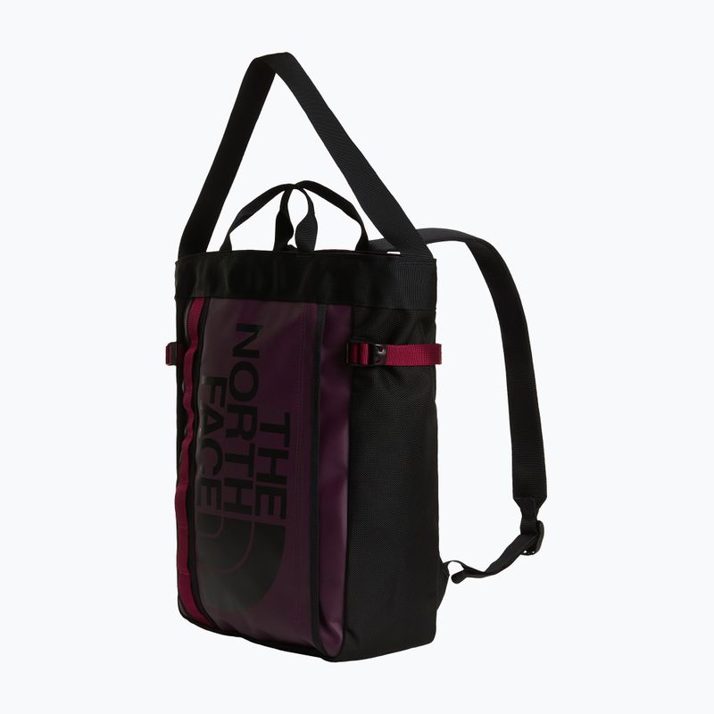 Krepšys The North Face Base Camp Tote Pack 19,7 l deep burgundy/t 2