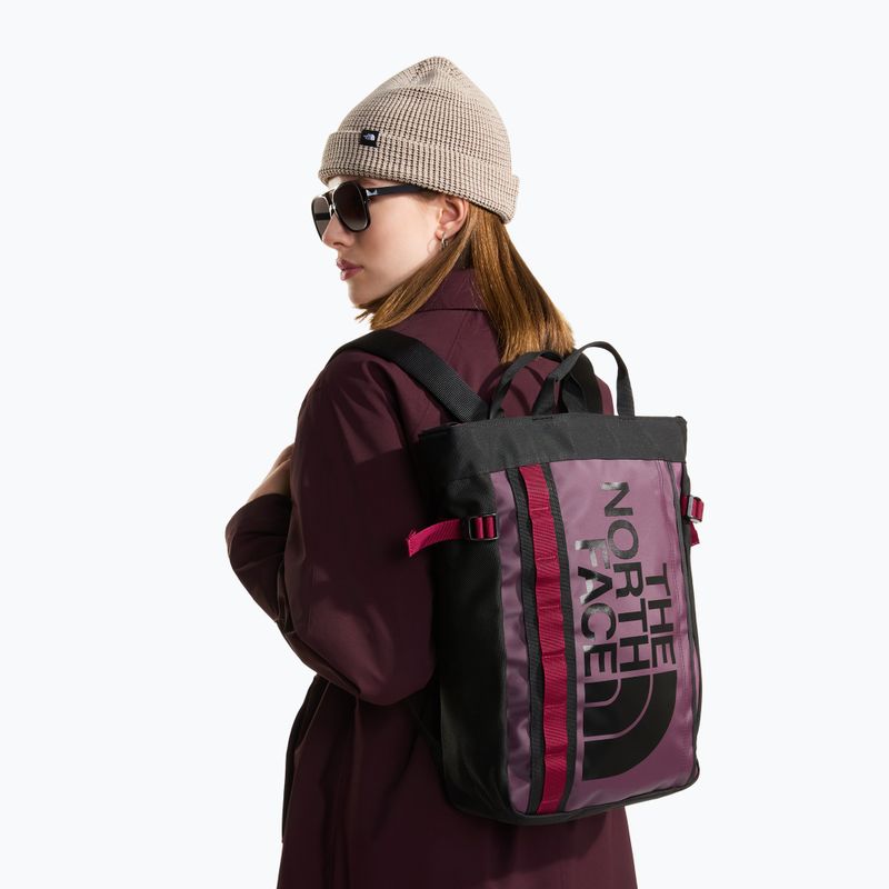 Krepšys The North Face Base Camp Tote Pack 19,7 l deep burgundy/t 5
