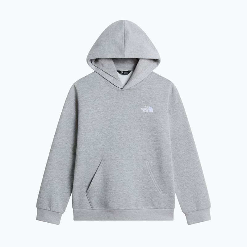 Vaikiškas džemperis The North Face Evolution Simple Dome Pullover Hood tnf pale grey heather