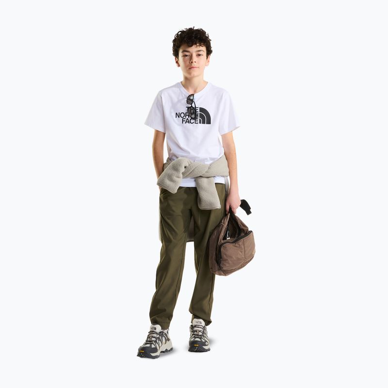Vaikiški marškinėliai The North Face Evolution Half Dome SS Tee tnf white 2