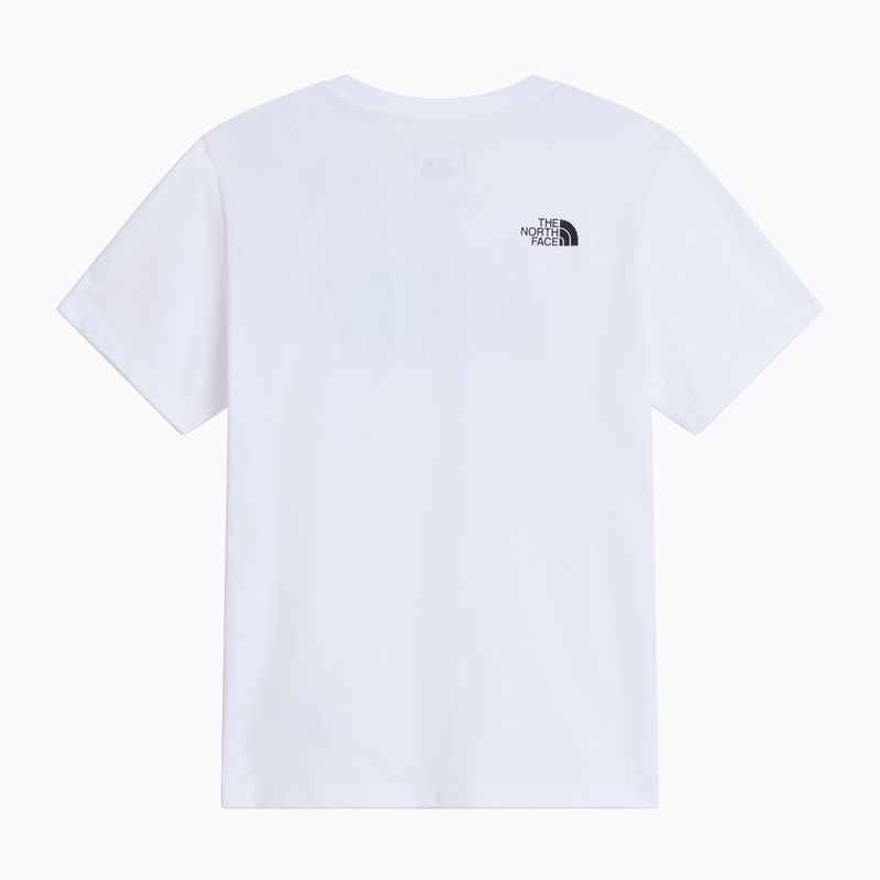 Vaikiški marškinėliai The North Face Evolution Half Dome SS Tee tnf white 5