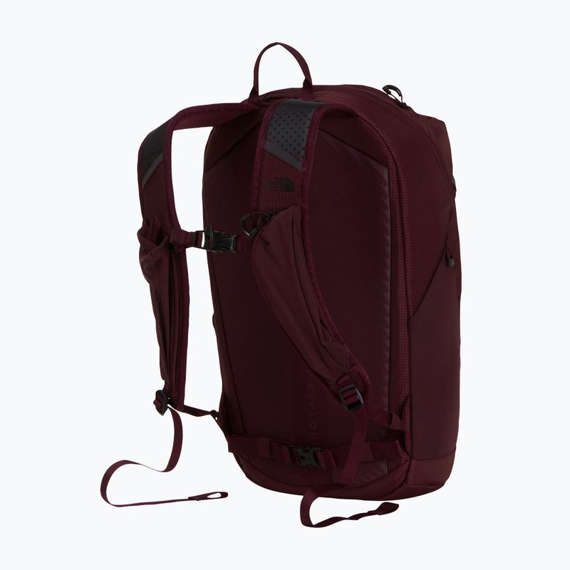 Turistinė kuprinė The North Face Borealis Trail 27 l deep burgundy 3