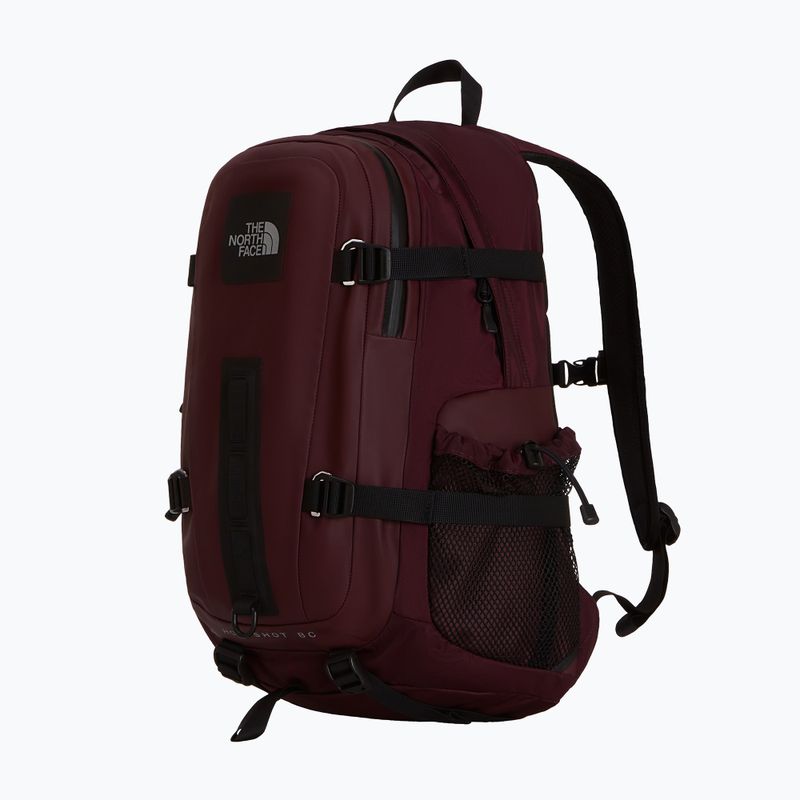 Miesto kuprinė The North Face Hot Shot Base Camp 25,5 l deep burgundy 2
