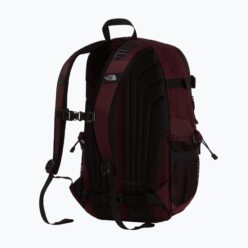 Miesto kuprinė The North Face Hot Shot Base Camp 25,5 l deep burgundy 3