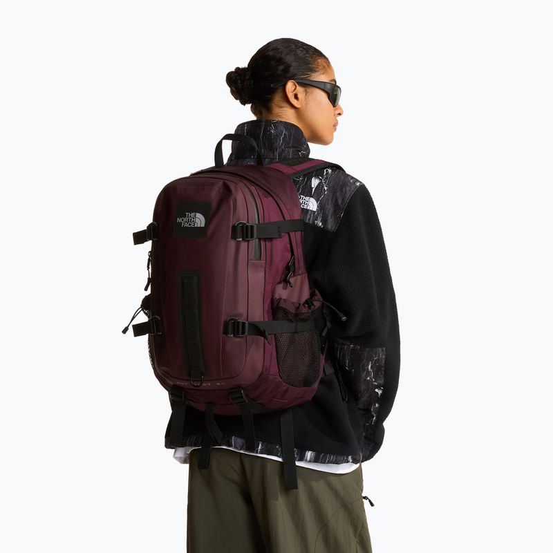 Miesto kuprinė The North Face Hot Shot Base Camp 25,5 l deep burgundy 8